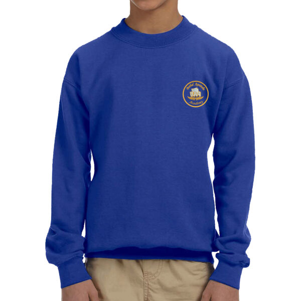 Youth Crew Neck Sweatshirt Thumbnail