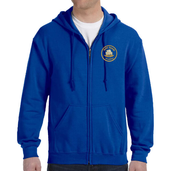 Adult Zip Hoodie Sweatshirt Thumbnail