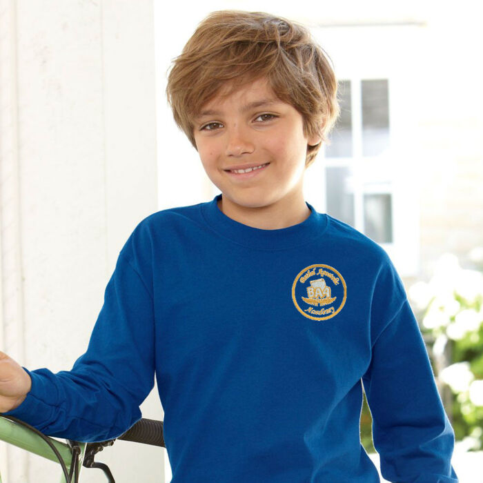 Youth Long Sleeve Tee (S-XL) Thumbnail